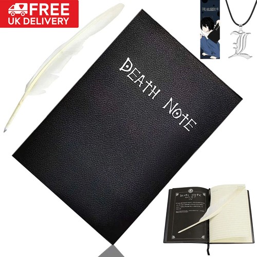 Death note book cosplay - death,