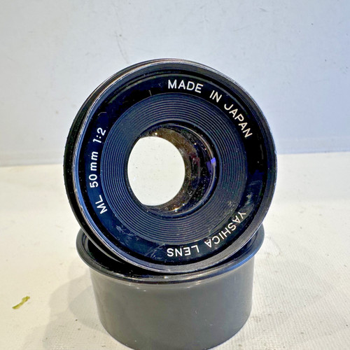 Yashica 50mm lens - ml,