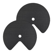 1X(2 Pcs Lazy Shelf Liner Circle Kitchen Liners Non Adhesive Kitchen7212