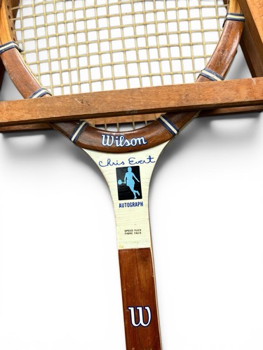 Wilson vintage chris evert - wilson,