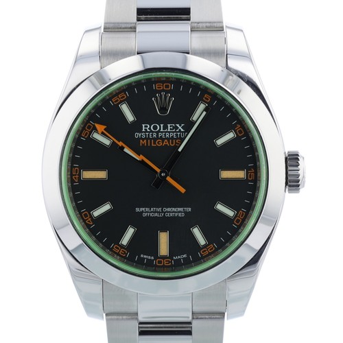 Rolex milgauss 116400gv - rolex, mm
