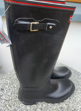 Century  Wellies Wellington Boot UK 8 42 EU Black