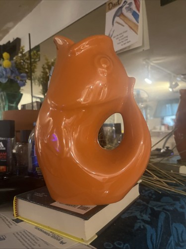 Gurgle pot gluggle - pot, orange