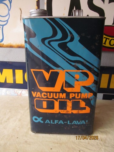 Vintage vacuum pump oil - vintage,,
