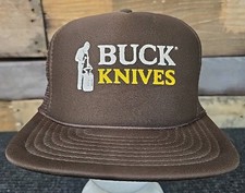 Vintage Buck Knives Snapback