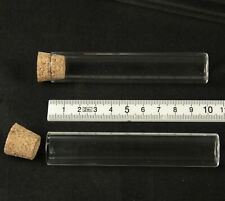 Clear Glass Test Tubes x 5