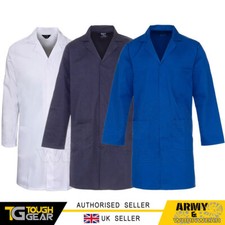 Lab Coat / Laboratory / Warehouse Workwear Overall Doctors Students Lab Work NEW