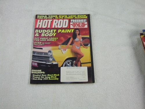 Hot rod magazine may 1994 - ~, ~