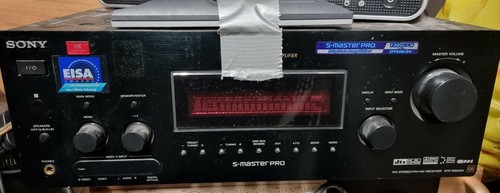 Sony str db2000 channel - sony, str-db2000