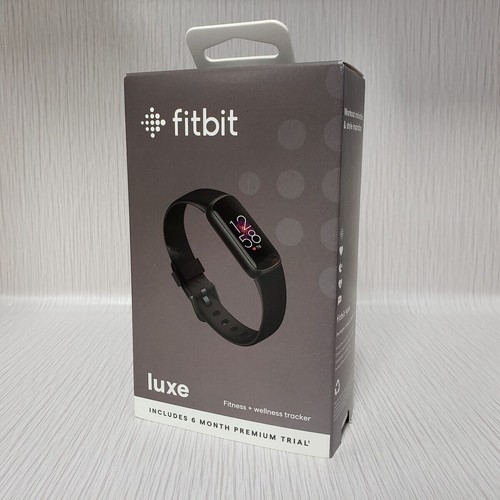Brand new sealed fitbit luxe - -,