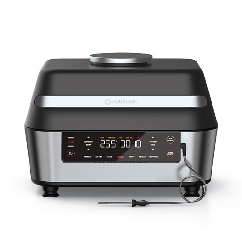 Nutricook smart indoor grill - smart,