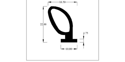 Triumph spitfire rubber hood - triumph,