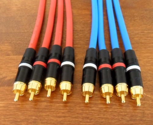 4x2 meter profi kabel - meter, cinch