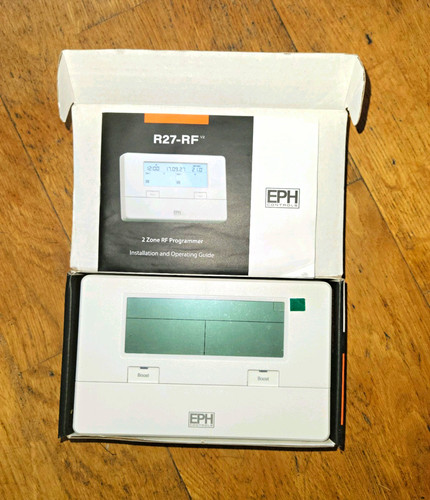 Eph controls r27 2 zone - controls,