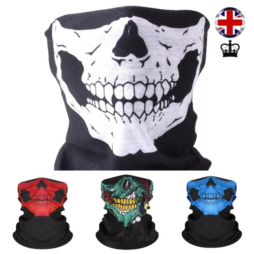 Snood halloween skeleton mask - snood,