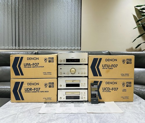 Boxes denon upa f07 - boxes,
