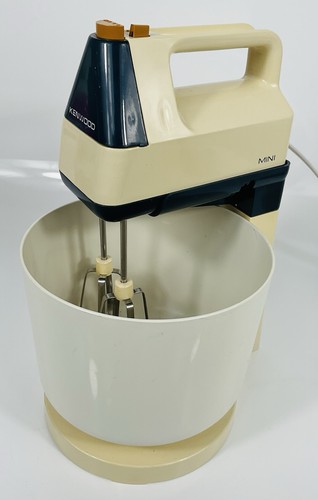 Vintage kenwood mini food - kenwood,