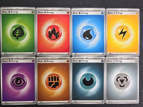 Pokemon tcg basic energy - tcg,