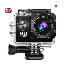 4K Sport Go Pro 170° Action