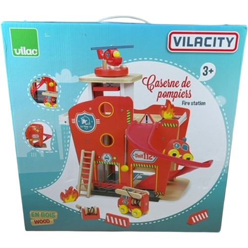 Vilacity playset wooden fire - vilacity,