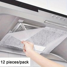 12 Pack Cooker Hood Filters