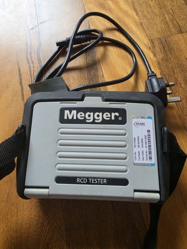 Megger rcdt320 rcd - rcdt320, tester
