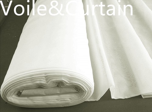 Off white voile - off, fabric