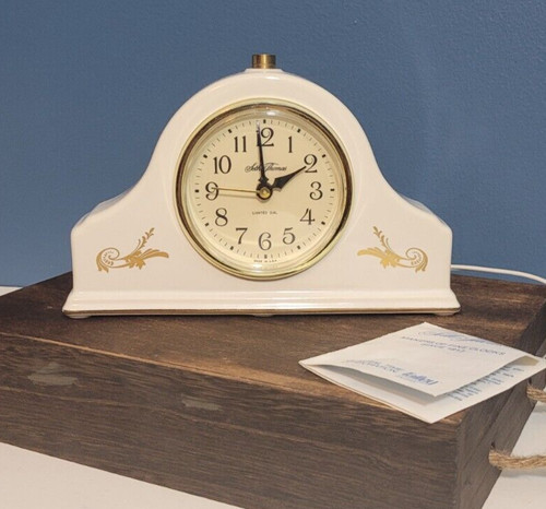 Seth thomas vintage porcelain - seth,
