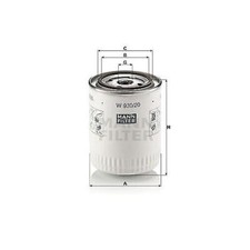 MANN-FILTER W 930/20 OIL