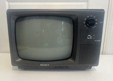 Vintage Sony 12 Inch TV 122UK