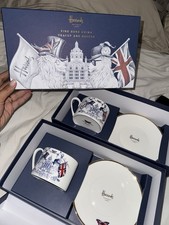 HARRODS Bone China Teacup and