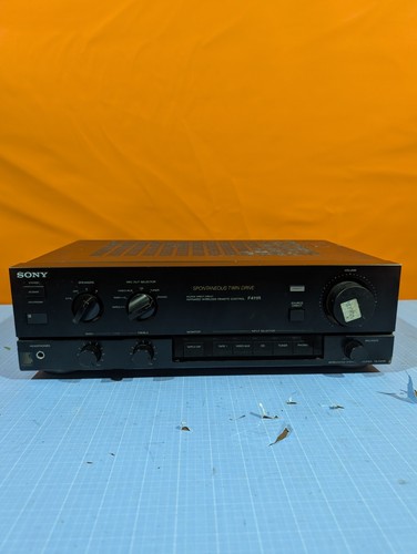 Sony f411r integrated - sony, ta-f411r