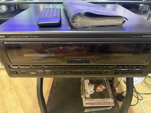 Technics mc410 compact disc - sl-mc410,