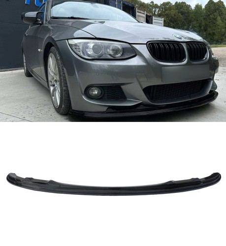 Front splitter gloss black - front,