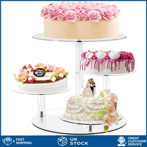 Multi purpose tier - 4-tier, acrylic