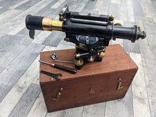 e.r.watts & son  theodolite pre ww1 dated 1912 very rare