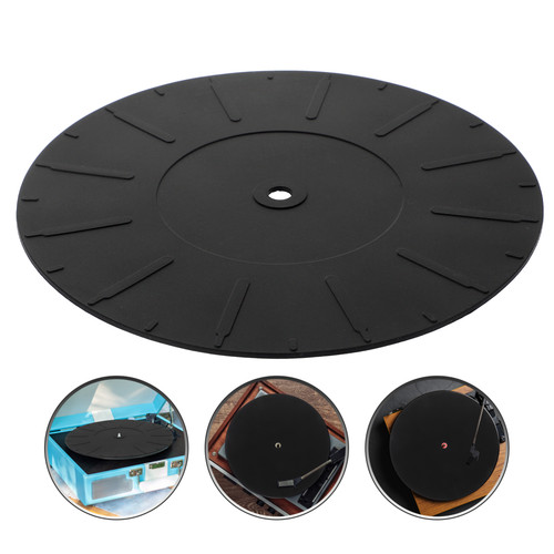 Vinyl turntable mat - , silicone