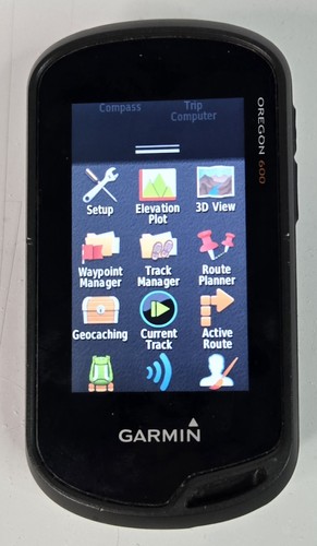 Garmin oregon 600 handheld - oregon,