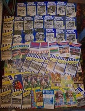 57 Wigan Athletic Programmes