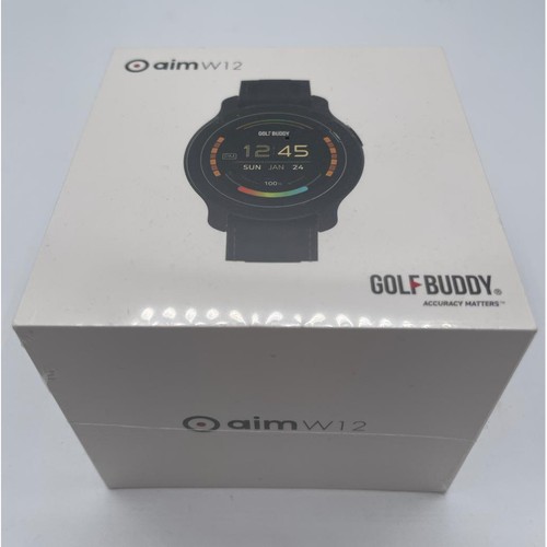 Golfbuddy aim w12 full - w12, color