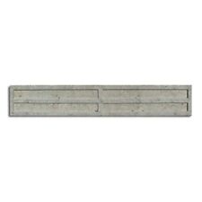 305mm Recessed Concrete Gravel Board - Minimum Order Of 5 - Check Delivery Area