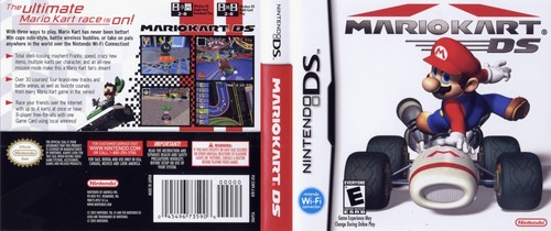 Mario kart spare - mario, case
