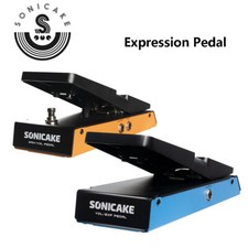 SONICAKE FlipWah/FlipVol Effect Active&Passive Volume Combo Expression Pedal UK