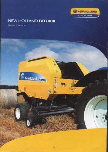 New holland br7000 - new, tractor