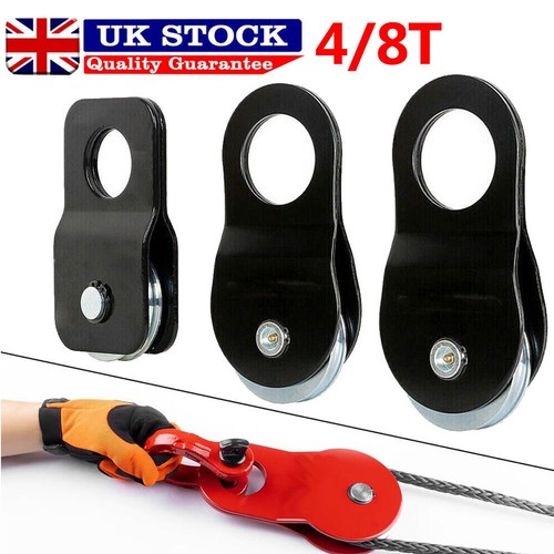 Heavy duty winch snatch block - duty,