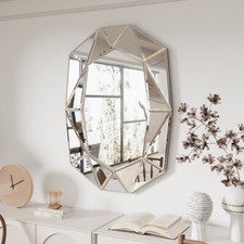 Large Wall Mirror Stylish Art