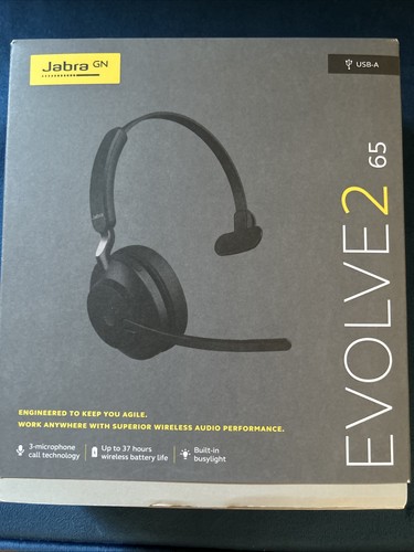 Jabra evolve2 mono - 65,
