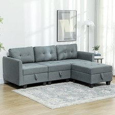 Modular sectional sofa with - sectional,