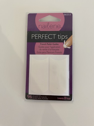 Nailene perfect tips french - tips, 96