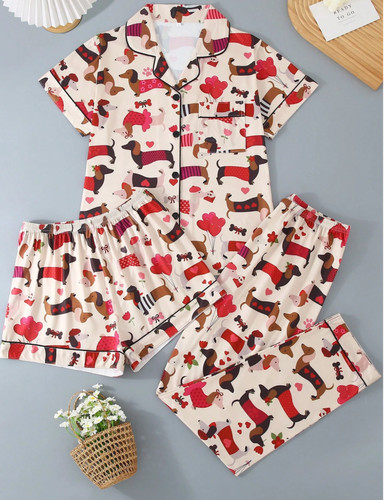 Dachshund sausage dog woman - dachshund,